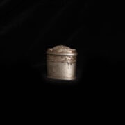 Antique Burmese Lime Container 10