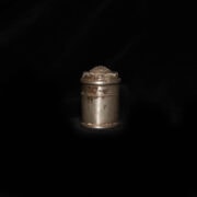 Antique Burmese Lime Container 10