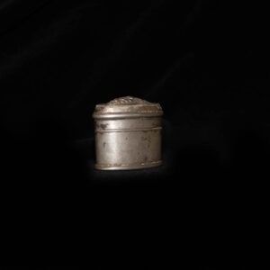 Antique Burmese Lime Container 10