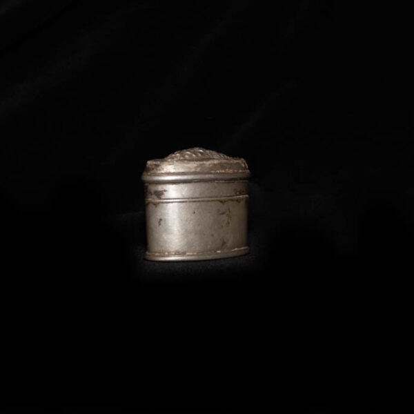 Antique Burmese Lime Container 10