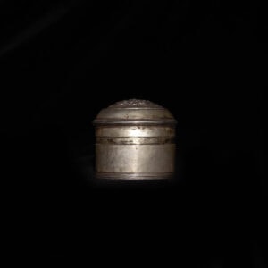 Antique Burmese Lime Container 11