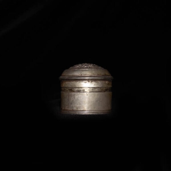 Antique Burmese Lime Container 11