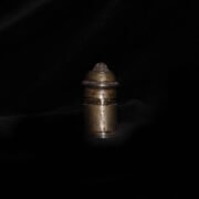 Antique Burmese Lime Container 11