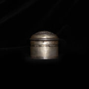 Antique Burmese Lime Container 11