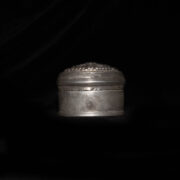 Antique Burmese Lime Container 12