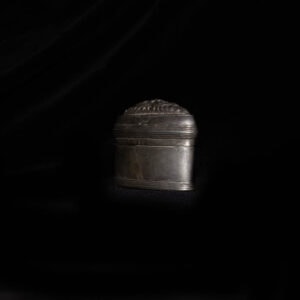 Antique Burmese Lime Container 12