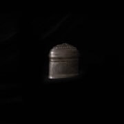 Antique Burmese Lime Container 12-3