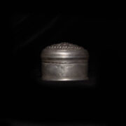 Antique Burmese Lime Container 12