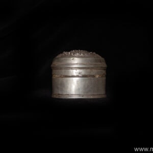 Antique Burmese Lime Container 13