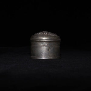 Antique Burmese Lime Container 14