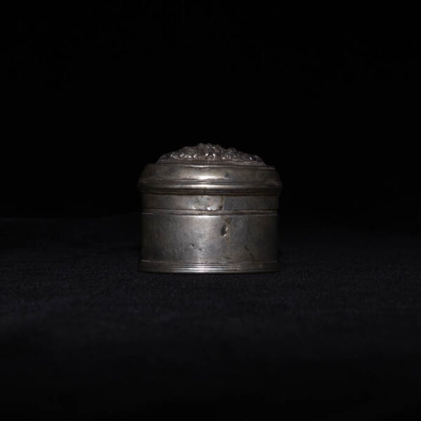 Antique Burmese Lime Container 14 Antique Burmese Lime Container 14