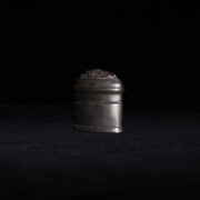 Antique Burmese Lime Container 14 Antique Burmese Lime Container 14