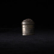 Antique Burmese Lime Container 14 Antique Burmese Lime Container 14