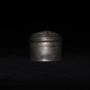 Antique Burmese Lime Container 14 Antique Burmese Lime Container 14
