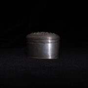 Antique Burmese Lime Container 15