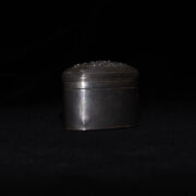 Antique Burmese Lime Container 15