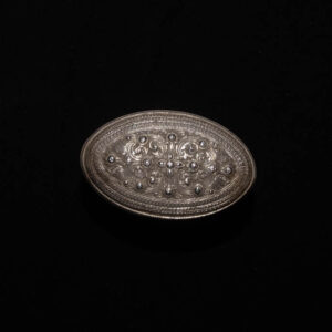 Antique Burmese Lime Container 15