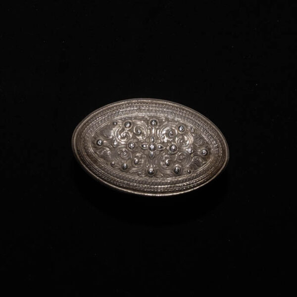 Antique Burmese Lime Container 15