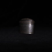 Antique Burmese Lime Container 16