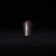 Antique Burmese Lime Container 16