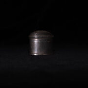 Antique Burmese Lime Container 16