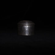 Antique Burmese Lime Container 16