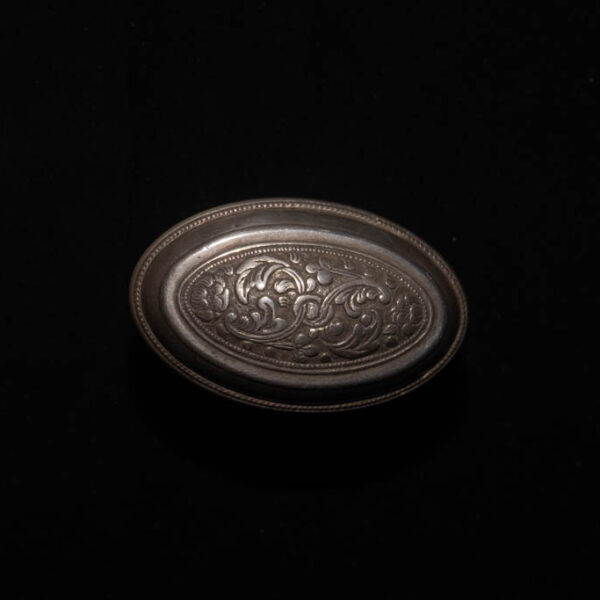 Antique Burmese Lime Container 16