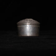 Antique Burmese Lime Container 17