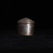 Antique Burmese Lime Container 17
