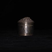 Antique Burmese Lime Container 17