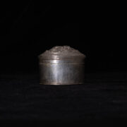 Antique Burmese Lime Container 17