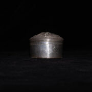 Antique Burmese Lime Container 17