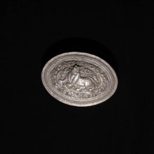 Antique Burmese Lime Container 17