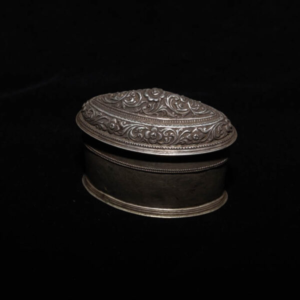 Antique Burmese Lime Container 3 Antique Burmese Lime Container 3