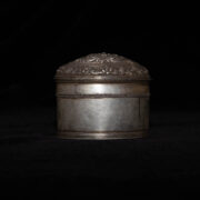 Antique Burmese Lime Container 3 Antique Burmese Lime Container 3