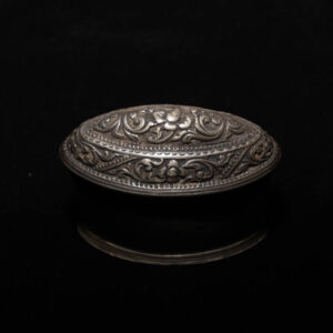 Antique Burmese Lime Container 5