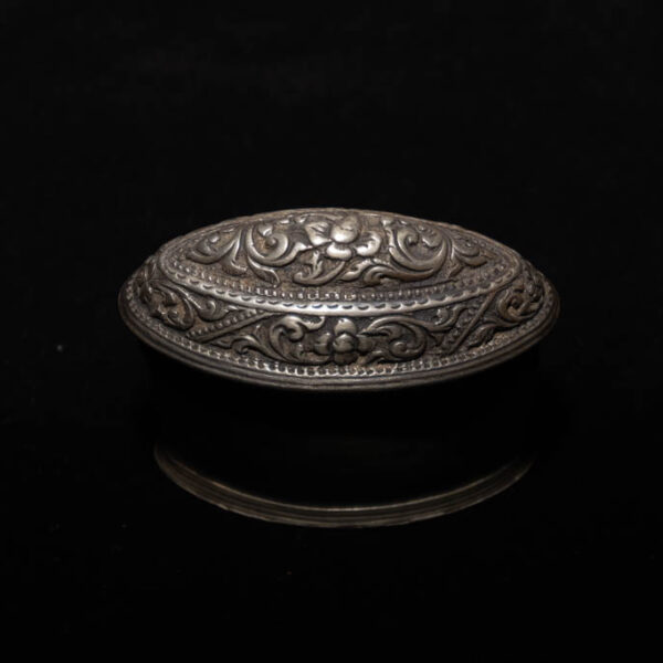Antique Burmese Lime Container 5