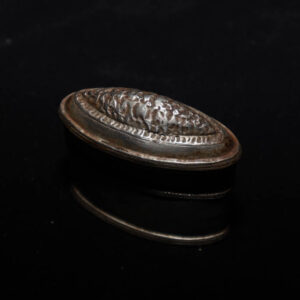 Antique Burmese Lime Container 6