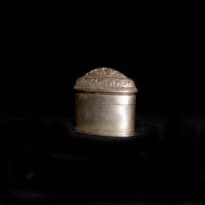 Antique Burmese Lime Container 7