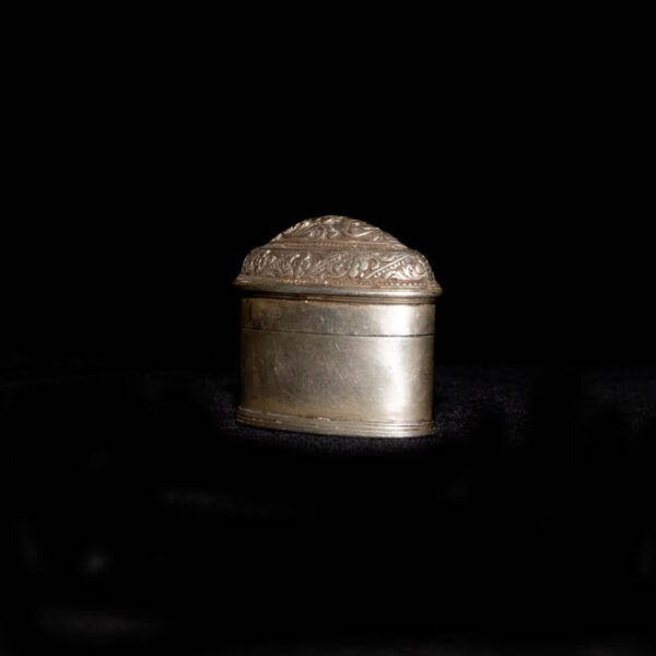 Antique Burmese Lime Container 7 Antique Burmese Lime Container 7