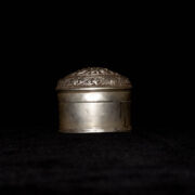 Antique Burmese Lime Container 7 Antique Burmese Lime Container 7