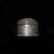 Antique Burmese Lime Container 8