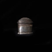 Antique Burmese Lime Container 8