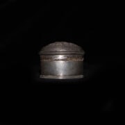 Antique Burmese Lime Container 8