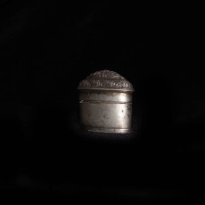 Antique Burmese Lime Container 9