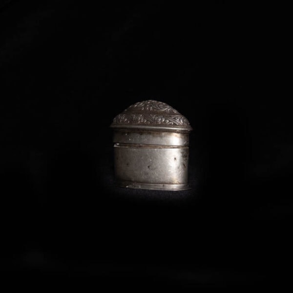 Antique Burmese Lime Container 9 Antique Burmese Lime Container 9