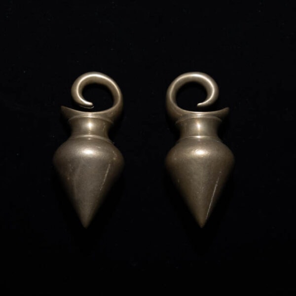 Antique Dayak Earrings Antique Dayak Earrings
