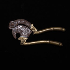 Antique Indian Betel Cutter 6
