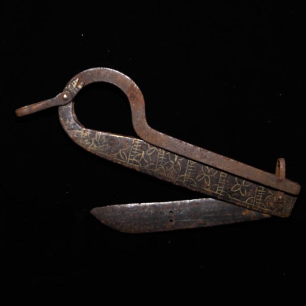 Antique Indian Betel Cutter 7 Antique Indian Betel Cutter 7