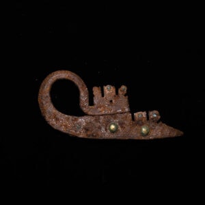 Antique Indian Betel Cutter 9